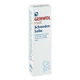 GEHWOHLmed® Schrundensalbe 125ml - Pflegesalbe für stark verhornte, rissige, trockene und raue Haut