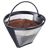 Westmark Dauer-Kaffeefilter, Für 8-12 Tassen Kaffee,...