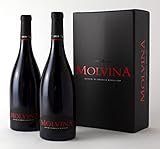 Molvina Jahrgang 2018 - Italienischer Premium Rotwein - Vollmundige Beerenfrucht - Ronchi di Brescia - Wein aus der Lombardei, bis zu 50 Monate in Eichenfässern gelagert (2x0,75lt)