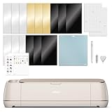 Cricut Maker 4 - Smarte Schneidemaschine (Seashell) | Digitales Inhaltspaket - Enthält 30 Bilder in der Design Space App