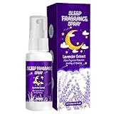 Kissenspray – Schlaf-Aromatherapie-Nebel, Lavendel, 30 ml, natürliches Lavendelöl, Schlafspray, perfekt für Kissen, Bettwäsche, Entspannung, Stressabbau, beruhigende nächtliche routinemäßige Anwendung