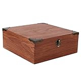 Gonyscag Humidor Retro-Metall, Handgefertigt, Tragbar, Praktisch, Verschleißfest, Zigarrenschachtel Für Vater, Ehemann, Freunde