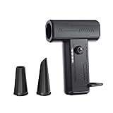 Sadodo Elektrische Staubgebläse +10 Mini Reinigungsbürste,Electric Air Duster,130,000 U/min Mini Gebläse,4000mAh Akku Stufenloses Getriebe Turbo Fan,Druckluft-Staubwedel für Computer,Tastatur,Outdoor