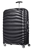 Samsonite Lite-Shock - Spinner L Koffer, 75 cm, 98,5 L, mit 4 Rollen, Schwarz (Black)