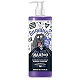 BUGALUGS Hundeshampoo Maxi White aufhellendes Hundeshampoo mit ausgewogenem pH-Wert Vegan alle Felltypen