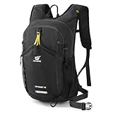 SKYSPER Wanderrucksack, 15L Kleiner Rucksack Leicht Tagesrucksack Damen Daypack für Wandern Hiking Backpack Herren