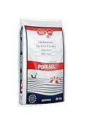 dutis Poolsel - HENSITA, Salzkristalle 1-2 mm, hochrein, gut löslich, sicherer Poolgenuss, Schwarzimpfung, Meersalz, Schwimmbad/Schwimmbecken, nicht für Membranen geeignet