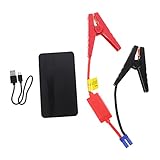 PRETYZOOM 1 Satz Auto Powerbank mit USB und Überladungsschutz für Camping Reisen und Notfälle Kompaktes Design für Einfache Tragbarkeit