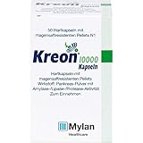 KREON 10.000 Hartkps.m.magensaftr.überz.Pellets