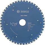 Bosch Professional 1x Kreissägeblatt Expert for Steel (für Stahl, Sägeblatt Ø 210 x 30 x 2,0 mm, 48 Zähne, Zubehör Kreissäge)