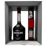 Luis Felipe Brandy Gran Reserve GP – Premium Brandy Set (700ml + 2 Minis) – Exklusiver spanischer Brandy, Geschenkset für Genießer – Weich & Aromatisch