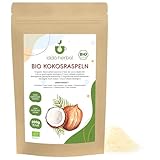IDDA Herbal Kokosraspeln BIO 200g, Kokosflocken ohne Zucker zum Backen und für Desserts