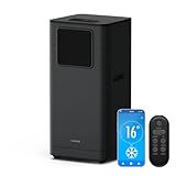 Klarstein Breeze Box 9K Klimaanlage – 9000 BTU, für Räume bis 32 m², Smart App & Sprachsteuerung, 3-in-1: Kühlen, Entfeuchten, Ventilator, Energieeffizienz A, mit Abluftschlauch & Fensterdichtungsset.