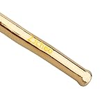 Langer Stiel Eintauchte Rose, 24 Karat Gold Rose Eintauchte Echte Rosenblume, Echte Rosenblätter für Liebhaber Frau Grün
