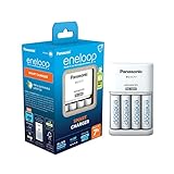 Panasonic eneloop Smart Ladegerät für 1–4 AA/AAA...