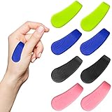 Akupressur Clip, 8 Stück Massage Acupressure Clip, Tragbares Akupressurgerärt, Abnehm Klammer, Anti Stress Massage Akupressur Clip, für Schmerzlinderung, Angst, Stress und Kopfschmerzen