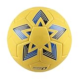 Handball Für Teenager Und Kinder, Größe 0 Und 1, Faserleder Mit Gummifutter, Maschinengenäht Für Dauerhaftes Spielen Im Innen- Únd Außenbereich, Komfortables Sprungverhalten