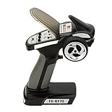 Yangers 2.4Ghz RC Fernsteuerung Funksender, Flysky FS GT2E AFHDS 2A 2,4 GHz 2 Kanal Sender + FS A3 Empfänger Radio System für RC Rennwagen Boot