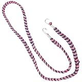 HEATSHAKING Bungee Seil mit Haken 18m Elastischer Breiter Gurt aus Dickem Robustem Material für Outdoor und Fahrrad Langlebiges Flexibles Spannseil zur Ladungssicherung Zufällige Farbe