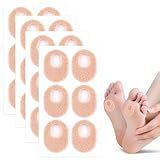 24 Stück HüHneraugen Druckschutzringe, Selbstklebende HüHneraugenschutz, Hornhautpolster, FußPflege HüHneraugen Pflaster, HüHneraugen- & Hornhautpuffer, Druckstellen Pflaster FüßE