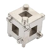 ULTECHNOVO Bremskolbenrücksteller Carbonstahl Bremssattel Kolbenrücksteller Werkzeug für Bremsenwechsel Kfz Bremsenrücksteller mit Hoher Härte und Praktischem Design