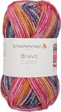 Schachenmayr Bravo Color 9801421-02124 lollipop color Handstrickgarn, Häkelgarn