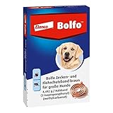 Bolfo Tick and Flea Protection Tape, Brown, for Large Dogs, Pack of 1