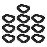 Kichvoe 10 Stück Gummidichtungen für Kraftstoffkanister Ausgießer Ersatz Dichtung 20 liter Tank Robust und Passgenau für Benzinkanister Zubehör