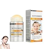 TLOPA Botoxmin Bienengift Straffungs-Serum-Stift, Verbesserte Bienengift Anti-Falten-Creme, Feuchtigkeitsspendende Anti-Falten-Creme, Natürliche Inhaltsstoffe, Für alle Hauttypen geeignet (1 Stück)