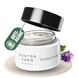 Dr. VAGO Anti Aging Creme Frauen – Tagescreme & Nachtcreme gegen Falten – Gesichtscreme Damen mit Hyaluron, Bakuchiol & Vitamin C – Feuchtigkeitspflege für reife & trockene Haut – Made in Austria