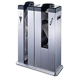 Automatische Nassschirmverpackungsmaschine mit Ständer und Taschen, verhindert Wassertropfen im Innenbereich