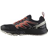 Salomon Wander Herren Trailrunningschuhe, Outdoor-bereit, Komfort durch Dämpfung, Sicherer Fußhalt, Black, 44