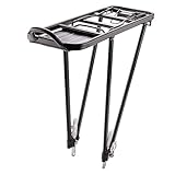 Yumin Fahrrad TräGer Aluminium Legierung 50KG Fahrrad Scheiben Bremse GepäCk Raum Hinten für FahrräDer Fahrrad Regal Fahrrad Fahrrad TräGer