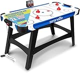 SereneLife Airhockey Tisch mit Luft – Air Hockey...