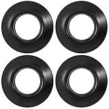 TARSHYRY 【Titel Universelle Kajak-Paddel-Tropfringe aus Gummi für Kajak-Kanu-Paddel