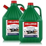 MELLERUD Grünbelag Entferner 2 x 5l zum Entfernen von Algen...