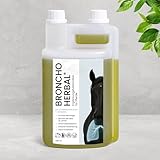 Broncho-Herbal® für Pferde 500 ml | Ergänzungsfuttermittel mit ätherischen Ölen & Vitamin E | Unterstützt die Atemwege | Natürlich & bewährt seit über 20 Jahren