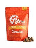 Dr. Flex Gelenk- & Knochenschutz Soft Snacks für Hunde – 60 leckere Gelenktabletten mit Glucosamin, Chondroitin, MSM, Kollagen, Hyaluronsäure & Vitaminen – Für Gelenke, Beweglichkeit & Komfort