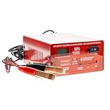 EINPARTS Autobatterie Ladegerät Batterieladegerät für KFZ LKW Motorrad EPCBC03