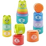 Stapeln des Bechers | Stapeln für Kinder | Interaktives Spielzeug für Stapelbecher | Lernspielzeug, Stapeln von Spielzeug aus der Tasse