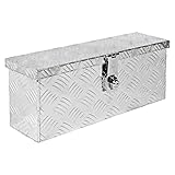 Trucky Truckbox, Deichselbox Aluminium, Anhängerbox 15...