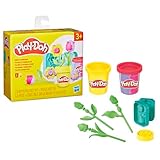 Play-Doh Tulpen & Osterglocken Blumenspielzeug, für Kinder zum Kneten und Spielen, Geschenk für Mädchen & Jungen ab 3 Jahren