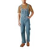 Dickies Herren Indigo Latzhose, Mittlere Heritage-Tönung, 36W / 32L