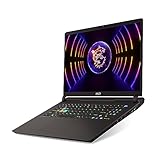 MSI Vector GP78HX 13VI-416IT Notebook Gaming 17' QHD+ 240Hz, Intel i9-13980HX, Nvidia RTX 4090 16GB GDDR6, RAM 32GB DDR5, 2TB SSDPCIe 4, WiFi 6E, Win 11 Home, Layout und Garantie ITA, Grau