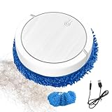 Kehrroboter – Reinigungsroboter, elektrische Mehrzweckkehrmaschine | Reinigungsmaschine für Hartböden und Fliesen für Schlafzimmer, Arbeitszimmer, Wohnzimmer, Balkon