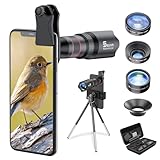 Selvim Handy Objektiv Linse Kit Lens Set 22X Teleobjektiv,...