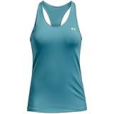 Under Armour Damen Hg Armour Racer Tank rmelloses Shirt, Glacier Blue, M EU