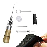 Ledercouch Reparaturset,Robustes Leder Reparatur Set - Handwerk Zubehör Für Möbel Zelt Outdoor Buch Haus Tasche Sitz