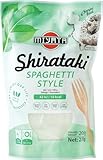 Miyata Shirataki Spaghetti Style, Nudeln aus Konjakmehl, 6er Pack (1 x 270 g)