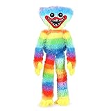 Zaloife Plüschtier Monster Irisierend, Horrorspiel Kuscheltier Plush 40cm, Stofftier Plüsch Puppe Geschenk für Kinder Erwachsen